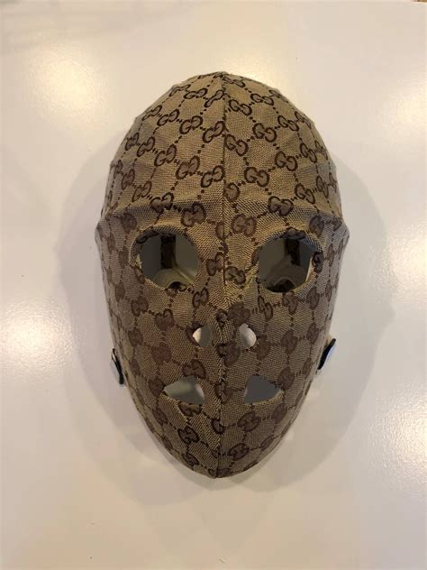 fake gucci hockey mask|gucci counterfeit spotting.